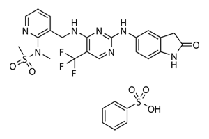 PF-562271苯磺酸盐