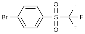 1-Bromo-4-[(trifluoromethyl)sulfonyl]benzene