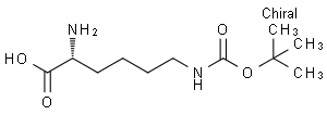 N6-叔丁氧羰基-D-赖氨酸