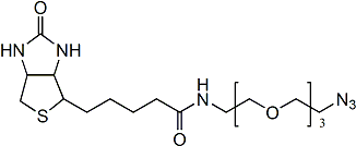 (3aS,4S,6aR)-N-[2-[2-(2-Azidoethoxy)ethoxy]ethyl]hexahydro-2-oxo-1H-thieno[3,4-d]imidazole-4-pentanamide