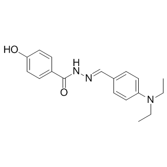 N'-(4-(二乙氨基)亚苄基)-4-羟基苯甲酰肼