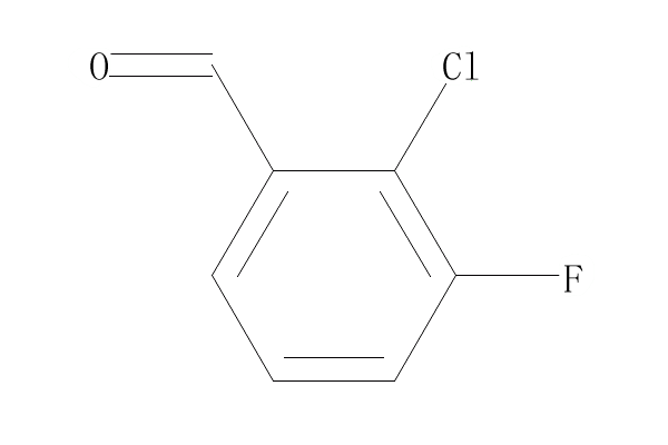 2-Chloro-3-fluorobenzaldehyde