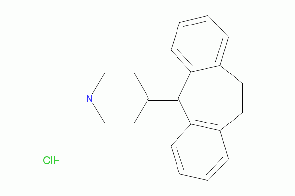 Cyproheptadine hydrochloride