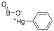 (metaborato-O)phenylmercury