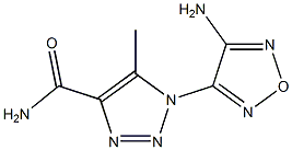 1-(4-AMINO-1,2,5-OXADIAZOL-3-YL)-5-METHYL-1H-1,2,3-TRIAZOLE-4-CARBOXAMIDE