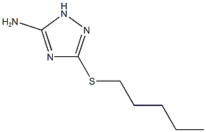 3-(Pentylthio)-1H-1,2,4-triazol-5-amine