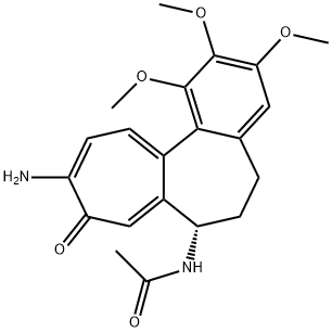 N-[(S)-10-Amino-5,6,7,9-tetrahydro-1,2,3-trimethoxy-9-oxobenzo[a]heptalen-7-yl]acetamide