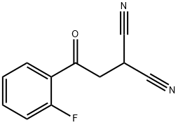 2-(2-(2-fluorophenyl)-2-oxoethyl)malononitrile