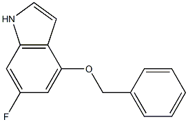 1H-Indole, 6-fluoro-4-(phenylMethoxy)-