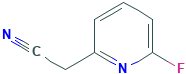 2-(6-氟吡啶-2-基)乙腈