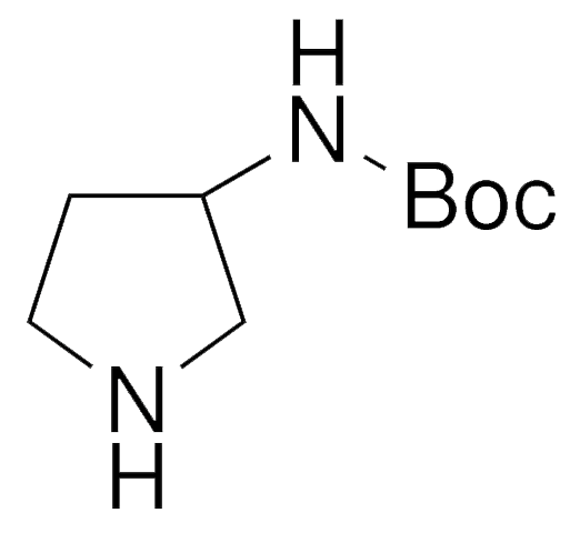 3-(Boc-氨基)吡咯烷