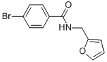 N-(呋喃-2-基甲基)-4-溴苯甲酰胺