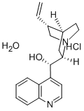 (S)-4-喹啉基((1S,2R,4S,5R)-5-乙烯基-1-氮杂双环[2.2.2]辛烷-2-基)甲醇盐酸盐水合物