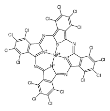 Nickel(II) hexadecachlorophthalocyanine