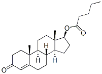 17beta-hydroxyandrost-4-en-3-one valerate