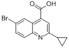 6-溴-2-环丙基-喹啉-4-羧酸