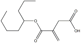 Butanedioic acid, 2-methylene-, 4-octyl ester