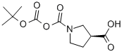 (S)-1-Boc-3-羧基吡咯烷甲酯