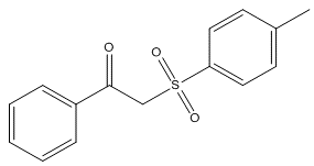 2-[(4-Methylphenyl)sulfonyl]-1-phenylethanone