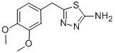 2-氨基-5-(3,4-二甲氧基苯基)-1,3,4-噻二唑