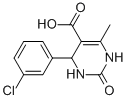 4-(3-Chlorophenyl)-1,2,3,4-tetrahydro-6-methyl-2-oxo-5-pyrimidinecarboxylic acid