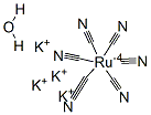 POTASSIUM HEXACYANORUTHENATE(II) HYDRATE