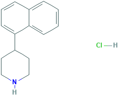 4-(1-Naphthyl)piperidine hydrochloride