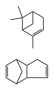 alpha-Pinene, dicyclopentadiene polymer