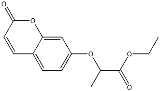 2-((2-氧代-2H-色满-7-基)氧基)丙酸乙酯