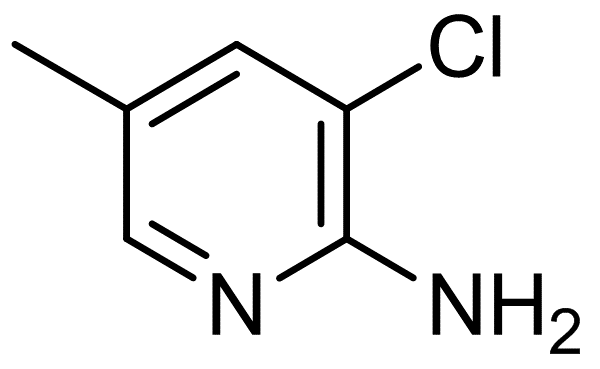 2-氨基-3-氯-5-甲基吡啶