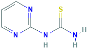 1-(Pyrimidin-2-yl)thiourea