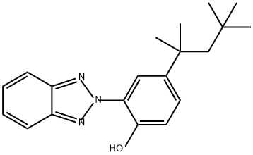 2-benzotriazol-2-yl-4-(1,1,3,3-tetramethylbutyl)phenol