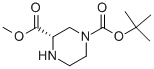 1-tert-butyl 3-methyl (3S)-piperazine-1,3-dicarboxylate