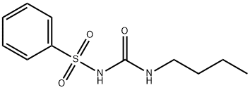 1-butyl-3-(phenylsulphonyl)urea