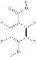 4-甲氧基-2,3,5,6-四氟苯甲酸