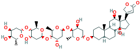 Digoxigenin Tetradigitoxoside