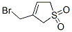 3-(BROMOMETHYL)-2,5-DIHYDRO-1H-1-LAMBDA6-THIOPHENE-1,1-DIONE