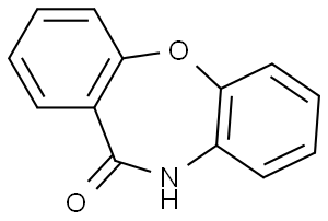 10,11-dihydrodibenz(B,F)(1,4)oxazepin-11-one