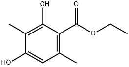 2,4-Dihydroxy-3,6-dimethylbenzoic acid ethyl ester