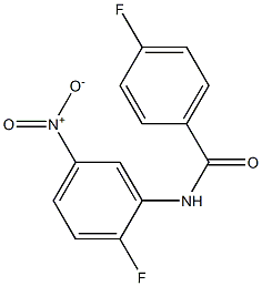 4-fluoro-N-(2-fluoro-5-nitrophenyl)benzamide