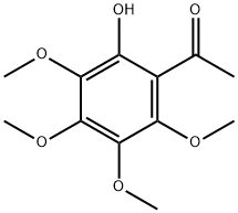 1-(2-羟基-3,4,5,6-四甲氧基苯基)乙-1-酮