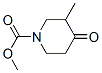 methyl 3-methyl-4-oxopiperidine-1-carboxylate
