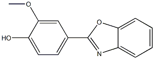 4-(Benzo[d]oxazol-2-yl)-2-Methoxyphenol