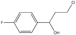 3-氯-1-(4-氟苯基)-1-丙醇