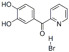 (3,4-dihydroxyphenyl) 2-pyridyl ketone hydrobromide