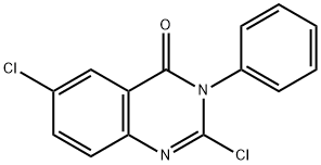 4(3H)-Quinazolinone, 2,6-dichloro-3-phenyl-