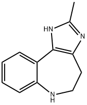 2-Methyl-1,4,5,6-tetrahydroimidazo[4,5-d][1]benzazepine