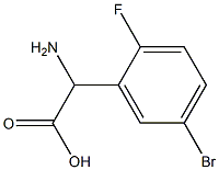 amino(5-bromo-2-fluorophenyl)acetic acid