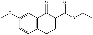 Ethyl 7-methoxy-1-oxo-3,4-dihydro-2H-naphthalene-2-carboxylate