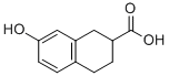 2-Naphthalenecarboxylic acid, 1,2,3,4-tetrahydro-7-hydroxy-